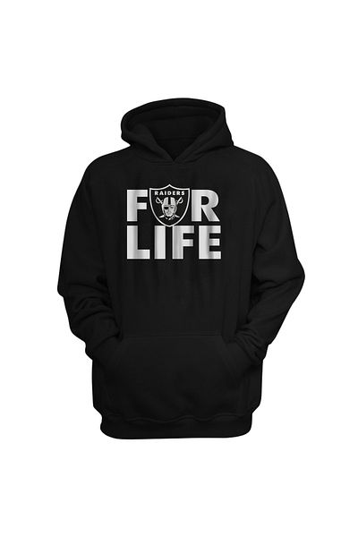 usateamfans Φούτερ με κουκούλα Oakland Raiders