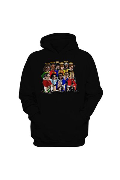 usateamfans Φούτερ με κουκούλα Legends Football
