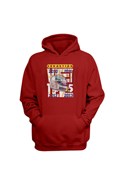 usateamfans Hanorac Sebastian Vettel