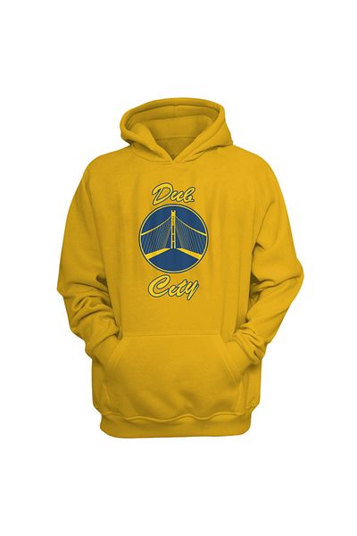 usateamfans Φούτερ με κουκούλα Golden State City