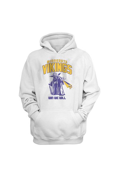 usateamfans Φούτερ με κουκούλα Minnesota Vikings
