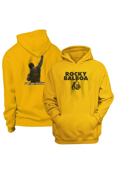 usateamfans Μπλούζα με κουκούλα Rocky Balboa