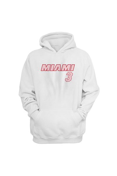 usateamfans Κουκούλα Dwyane Wade