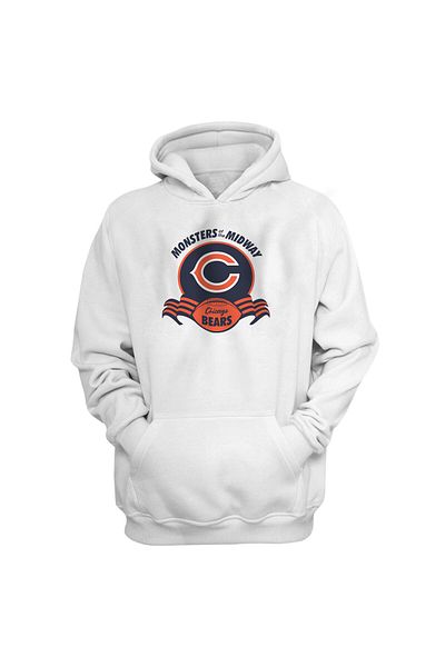 usateamfans Φούτερ με κουκούλα Chicago Bears