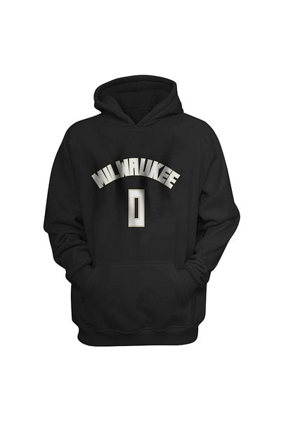 usateamfans Φούτερ με κουκούλα Damian Lillard