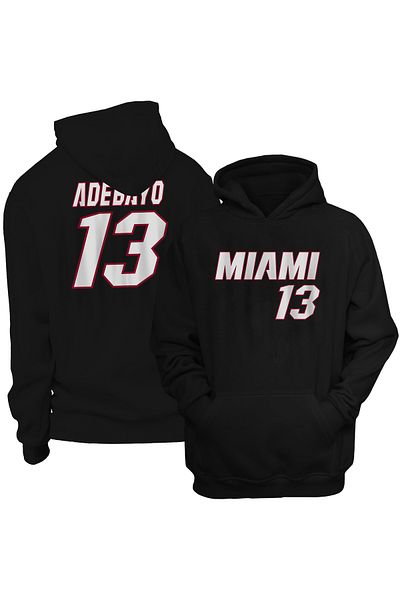 usateamfans Μπλουζάκι με κουκούλα Bam Adebayo Unisex Προτάσεις Προτάσεις