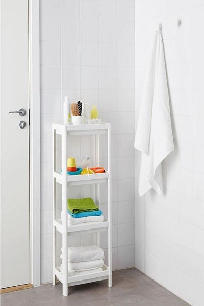 NEZADE STORE Shelf 3-Tier Shelf Unit - Kitchen - Bathroom Storage Shelf