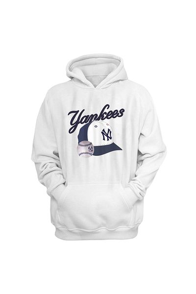 usateamfans Φούτερ με κουκούλα New York Yankees