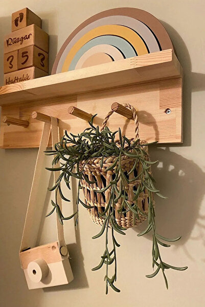 Genel Markalar | Elit Seri | 1.sınıf Dekoratif 10x10 Duvar Süsü Dekorasyonu Hasır Sepet | %100yerlizanaatkârüretimi