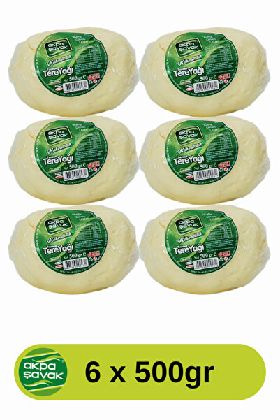 Ak-pa Şavak Akpa Şavak Kahvaltılık Köy Tereyağı (6 x 500 gr) (Tuzsuz)