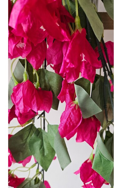 Dekosimge Yapay Sarkan Bitki Begonvil 8 Dallı 70 Cm