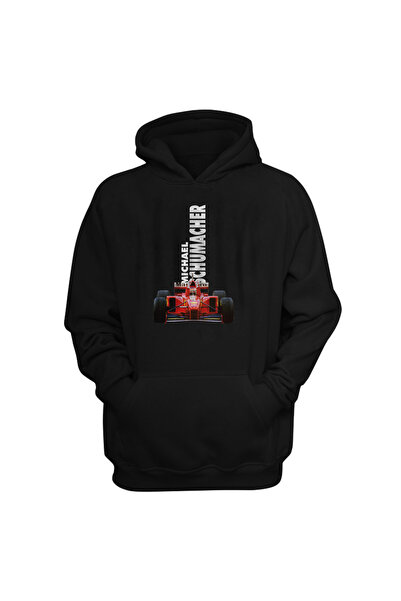 usateamfans Μπλούζα με κουκούλα Michael Schumacher