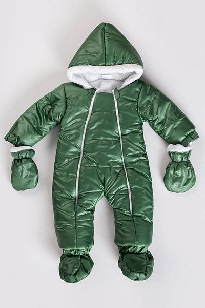 MAİBELLA Cold and Waterproof Non-Marking Hooded Winter Girl Boy Baby Astronaut Jumpsuit Cosmonaut Jumpsuit