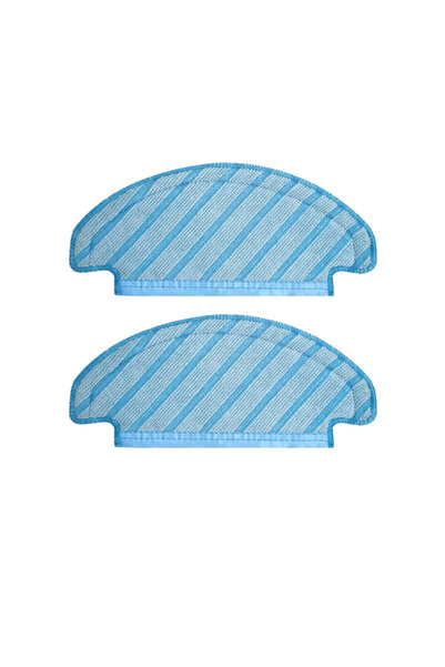 Nicetek 2 bucăți Ecovacs Deebot N10 compatibil cu aspiratorul robot, mop lava...