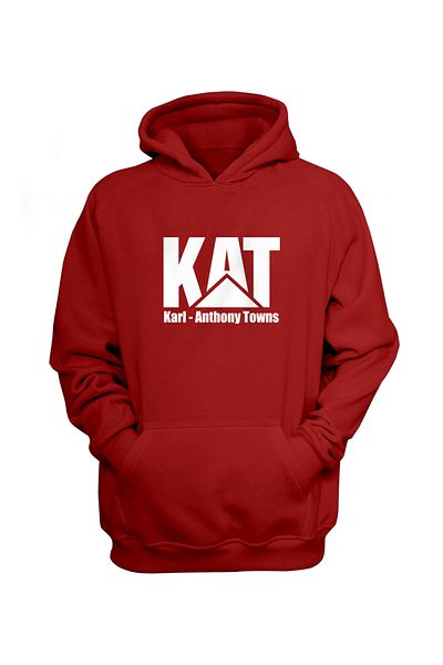 usateamfans Φούτερ με κουκούλα Karl Anthony Towns