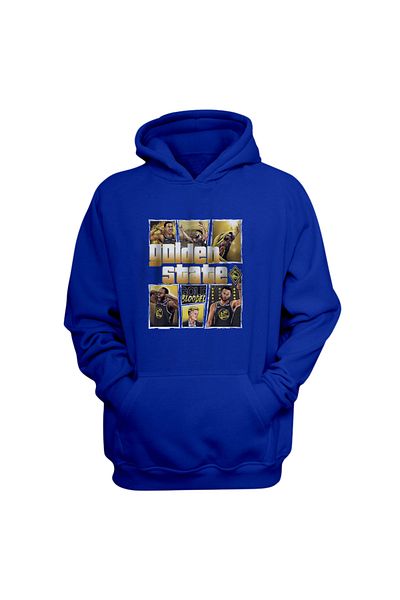 usateamfans Φούτερ με κουκούλα Golden State