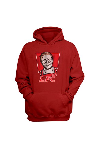 usateamfans Φούτερ με κουκούλα Jurgen Klopp