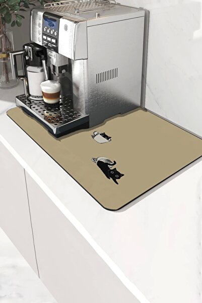 Valerine Life ماكينة إسبريسو غير قابلة للانزلاق وقابلة للغسل - مقاومة للسوائل...