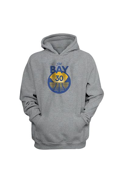 usateamfans Суичър с качулка Curry The Bay