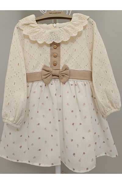 Kids Girl's Dress - Meli Denim