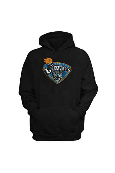 usateamfans Φούτερ με κουκούλα New York Liberty