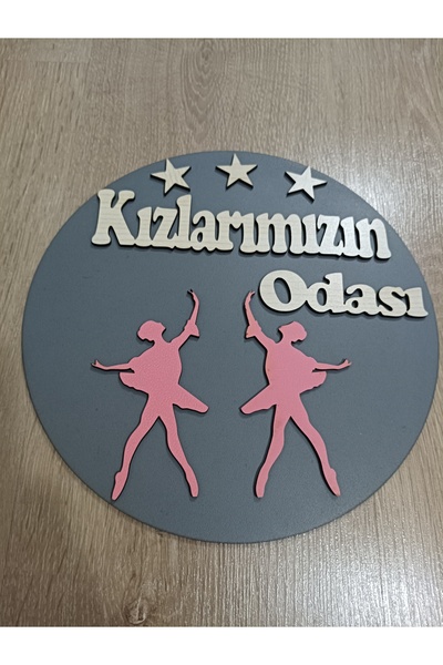 Şirin Lazer DECORATIV DE PERETE PENTRU UȘĂ, DECORATIV DE CAMERĂ PENTRU FETELE...