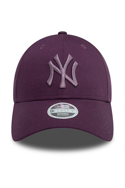 NEW ERA La Dodgers Women's Metallic Logo Purple 9Forty Hat 60580749