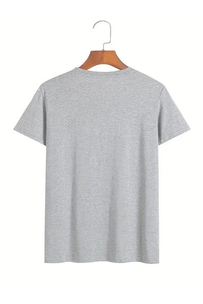 WOODROFFE Ανδρικό μπλουζάκι με στάμπα Anchor New Season Oversize Loose