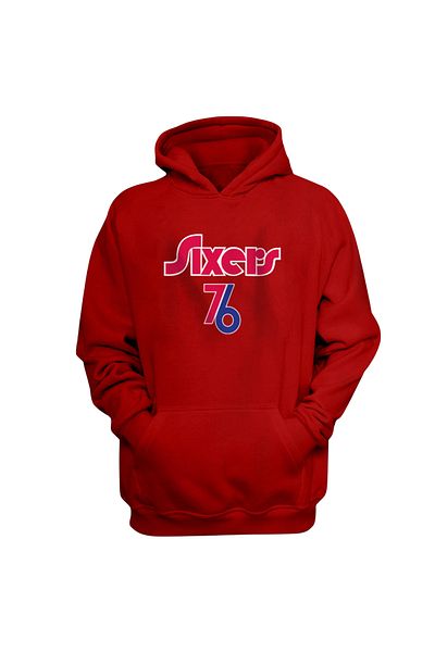 usateamfans Έτος 2019-2020 Sixers 76 Hoodie