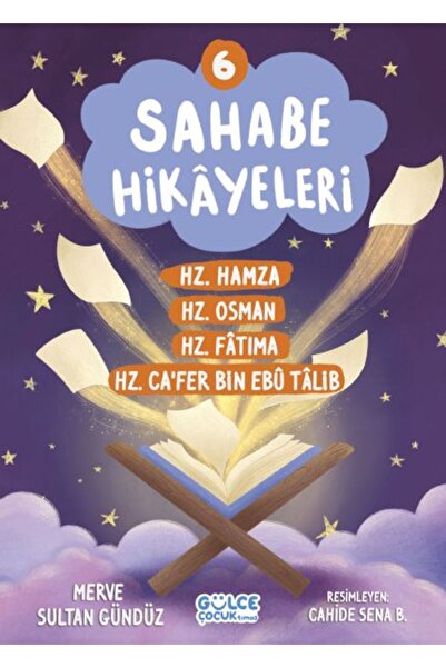 Timaş Çocuk Sahabe Hikayeleri 6. Kitap