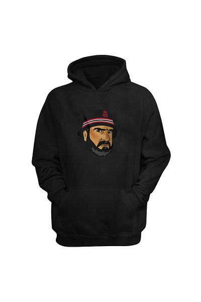 usateamfans Φούτερ με κουκούλα Eric Cantona