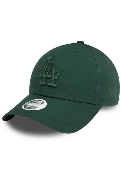 NEW ERA La Dodgers Дамска светеща шапка със зелено лого 9Forty 60580748
