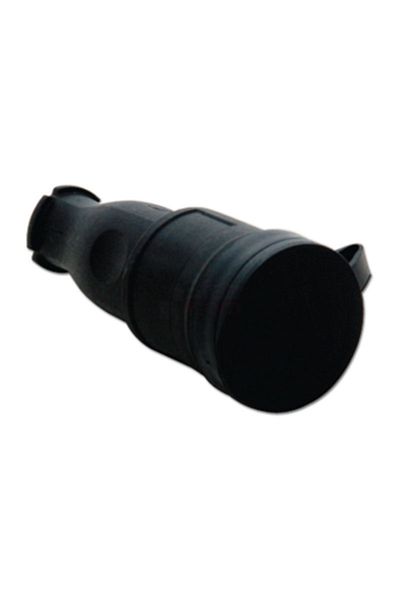 SCHNEIDER مقبس تمديد مطاطي كهربائي 3201-360-0300 1x16a - Ip44