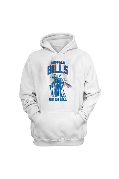 usateamfans Φούτερ με κουκούλα Buffalo Bills