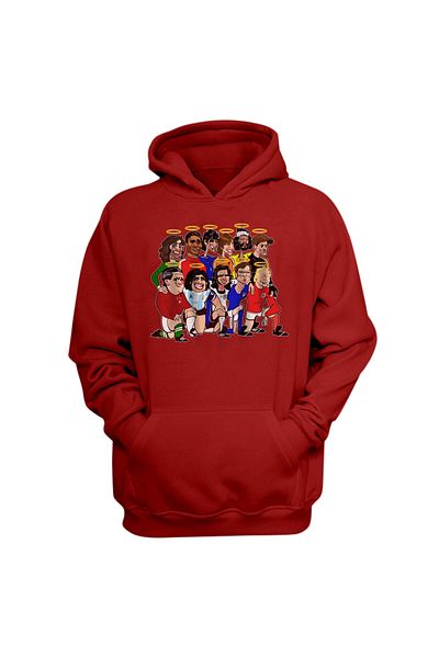 usateamfans Φούτερ με κουκούλα Legends Football