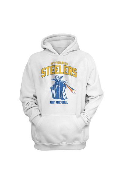 usateamfans Φούτερ με κουκούλα Pittsburgh Steelers