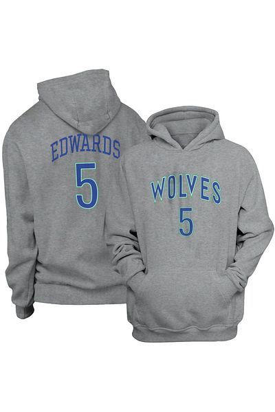 usateamfans Φούτερ με κουκούλα Minnesota Anthony Edwards