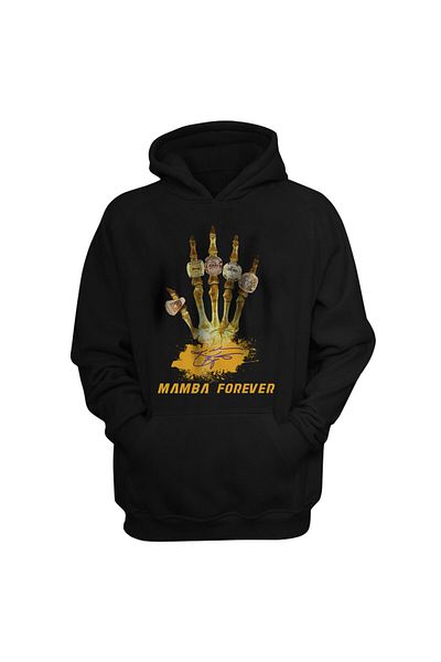 usateamfans Суичър с качулка Kobe Bryant
