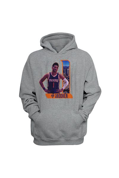 usateamfans Φούτερ με κουκούλα Devin Booker