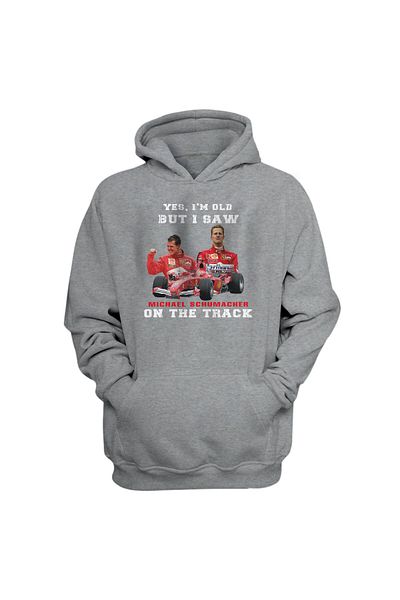 usateamfans Φούτερ με κουκούλα Michael Schumacher