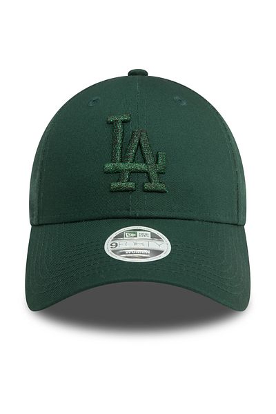 NEW ERA La Dodgers Дамска светеща шапка със зелено лого 9Forty 60580748