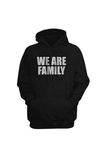 usateamfans Φούτερ με κουκούλα We Are Family