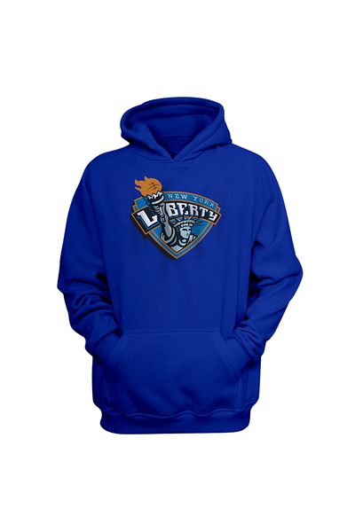 usateamfans Φούτερ με κουκούλα New York Liberty