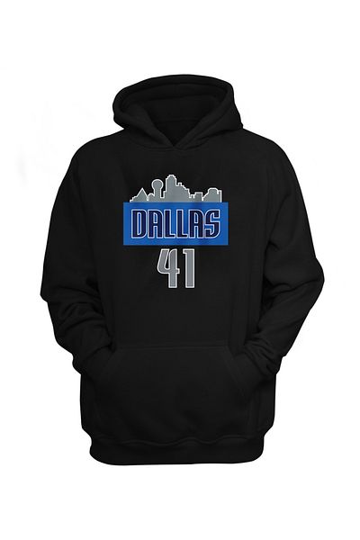 usateamfans Φούτερ με κουκούλα Dallas Nowitzki