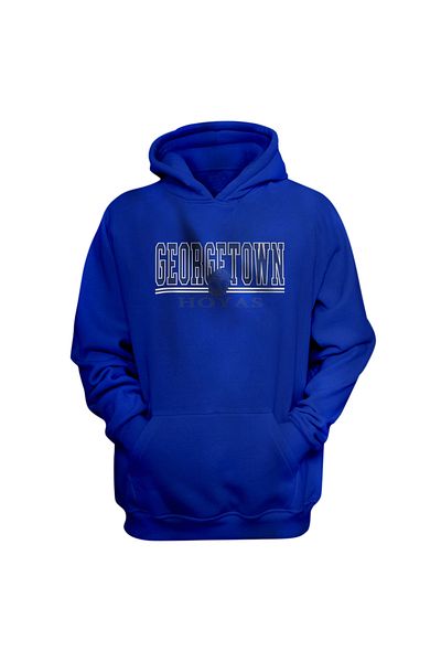 usateamfans Φούτερ με κουκούλα Georgetown Hoyas