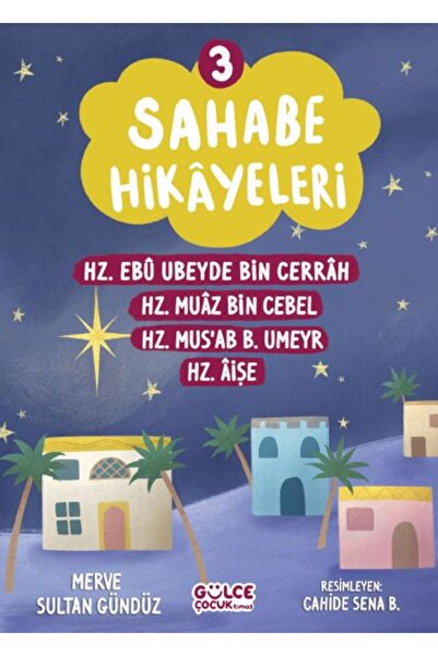 Timaş Çocuk Sahabe Hikayeleri 3. Kitap