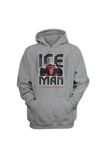 usateamfans Суичър с качулка Iceman