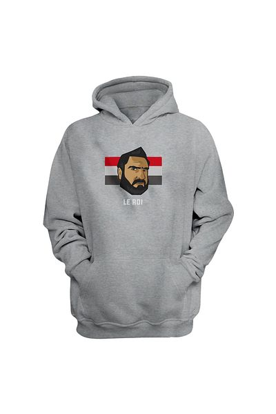 usateamfans Φούτερ με κουκούλα Eric Cantona