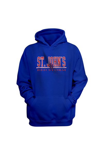 usateamfans Κόκκινο κουκούλα με κουκούλα St John's Storm