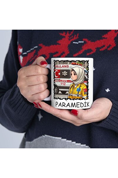 sıradışıhediyem paramedik kupa bardak paramedic mug arkadaşa hediye